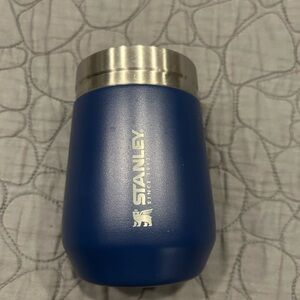 10oz Stanley Navy and Silver Insulated Cup
